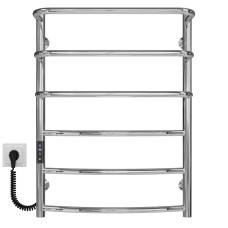 Рушникосушарка електрична Каскад Дуга П6 500х700 Deffi Хром JD03 (C.KD.70.50.6.E.C.L.1)