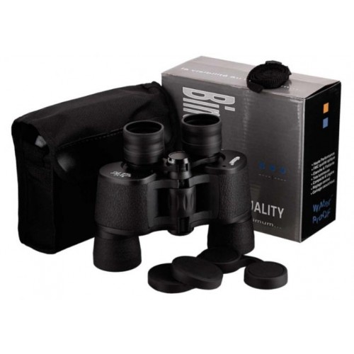 Бінокль з чохлом Bassell WA 8x40 Чорний (1654178719)