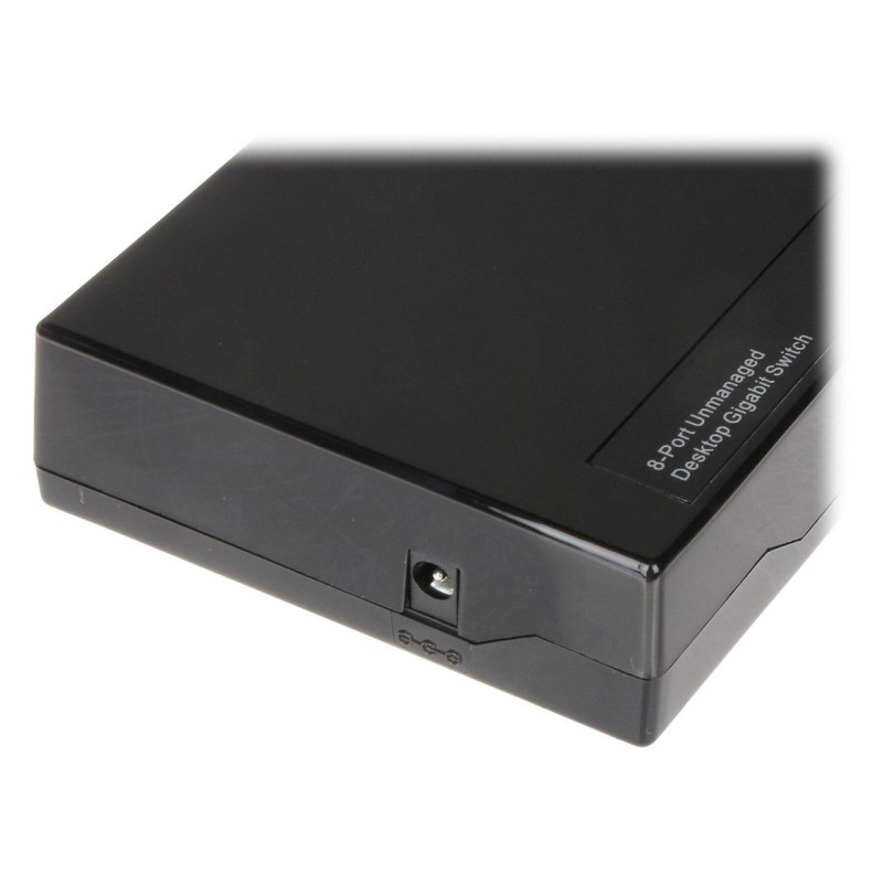 8-портовий L2 гігабітний некерований комутатор Dahua DH-PFS3008-8GT-L