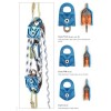 Блок DMM Gyro PM Pulley Синій