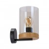 Бра Candellux Wels 17x21 см Чорний (21-21953)