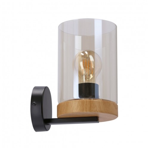 Бра Candellux Wels 17x21 см Чорний (21-21953)