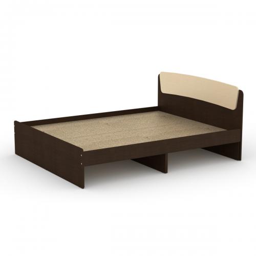Ліжко Класика 140 Компанит венге комбі