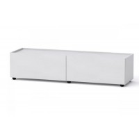 Тумба під ТВ Компанит МГ 6 150х42х35 см Альба білий