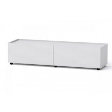 Тумба під ТВ Компанит МГ 6 150х42х35 см Альба білий