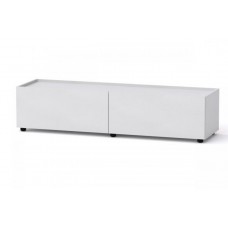 Тумба під ТВ Компанит МГ 6 150х42х35 см Альба білий