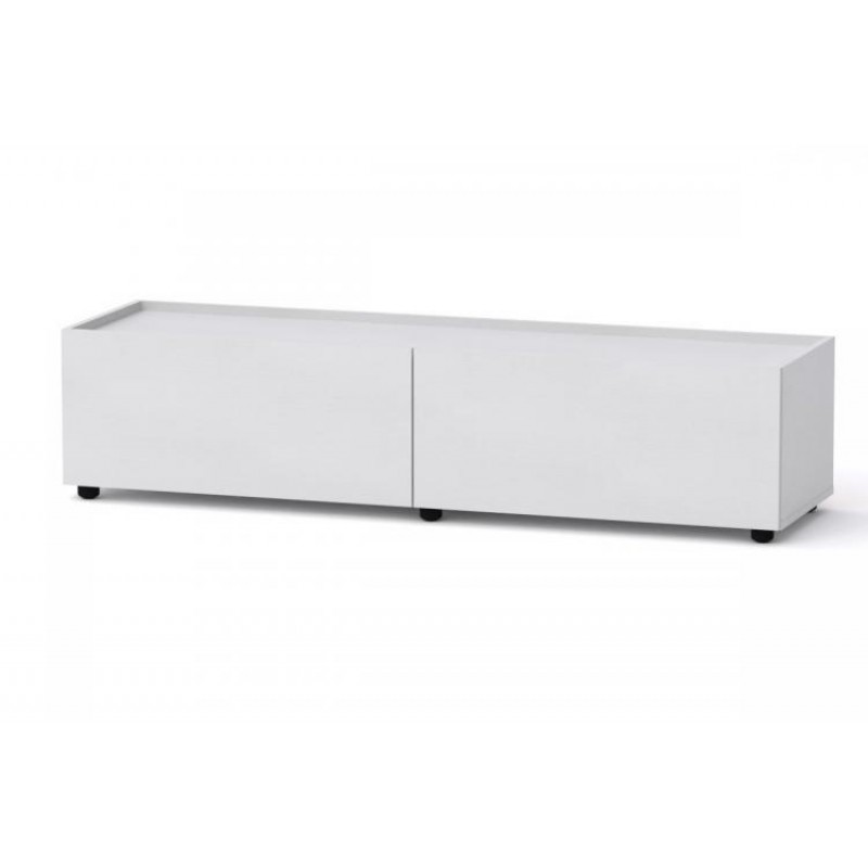 Тумба під ТВ Компанит МГ 6 150х42х35 см Альба білий