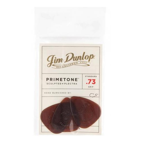 Медіатори Dunlop 510P.73 Primetone Standard Sculpted Plectra Player Pack 0.73 mm (3 шт.) Медіатори Dunlop 510P.73 Primetone Standard Sculpted Plectra Player Pack 0.73 mm (3 шт.)