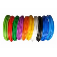 Якісний пластик PLA для 3D ручки для малювання 20 кольорів по 10 м.