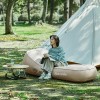 Килимок надувний Naturehike CNH22DZ027 одномісний 180х76х33 см Бежевий (1047-6975641885450)