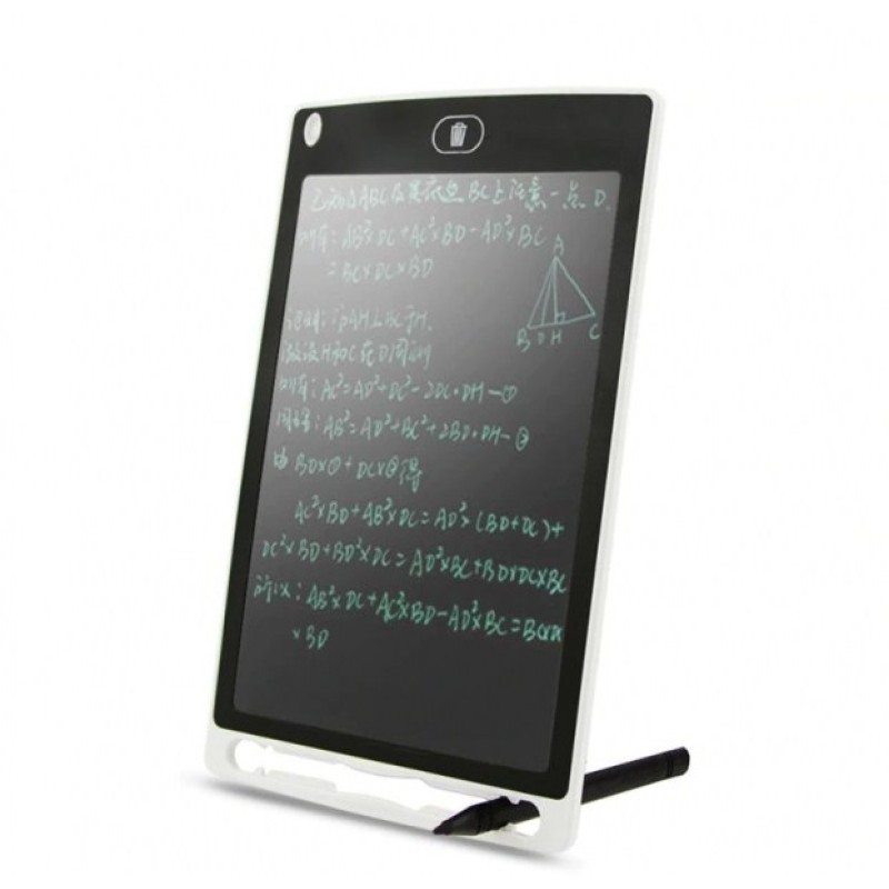 Планшет для малювання LCD Writing Tablet 12 дюймів White (HbP050405)