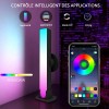Світлодіодні RGB панелі Inspire S002 Pro 70LED Чорний