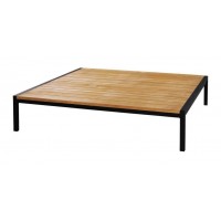 Садовий низький столик у стилі Loft NS-1549 380x1200x1200 мм Черный Садовий низький столик у стилі Loft NS-1549 380x1200x1200 мм Черный