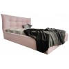 Ліжко BNB Calypso Premium 120 х 200 см Simple Рожевий в інтернет супермаркеті PbayMarket!