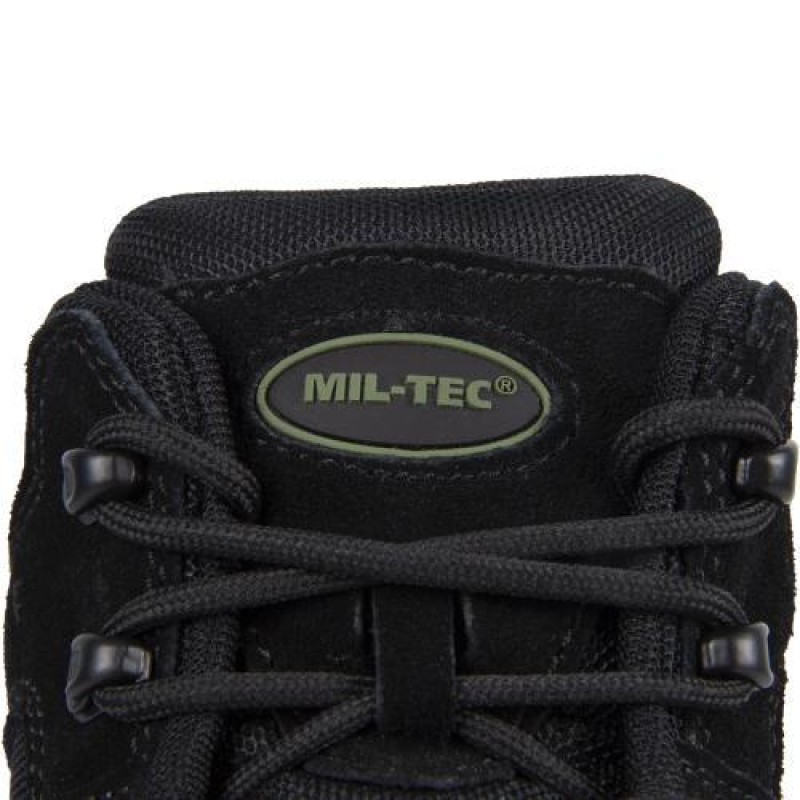 Тактичні черевики Mil-Tec Trooper 12824002 Squad 5 45 Чорний (1824920267)