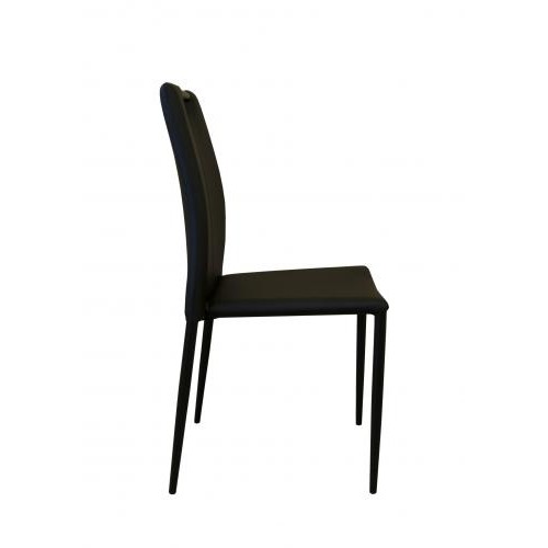 Стілець Max's furniture Денвер Чорний/Чорний Стілець Max's furniture Денвер Чорний/Чорний