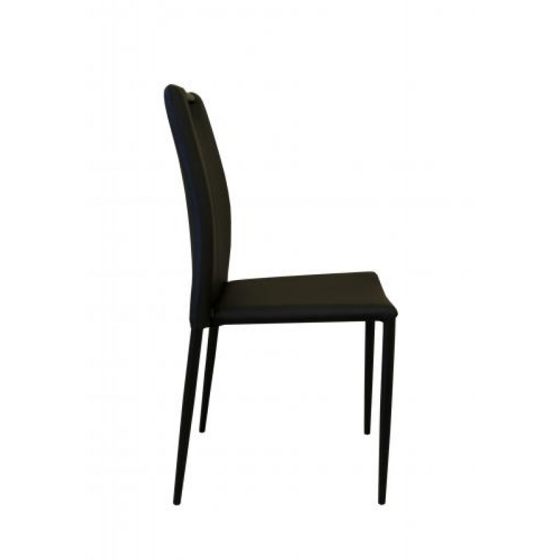 Стілець Max's furniture Денвер Чорний/Чорний