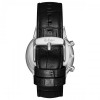 Наручний годинник чоловічий Lee Cooper Leather Black Сріблястий (3434)