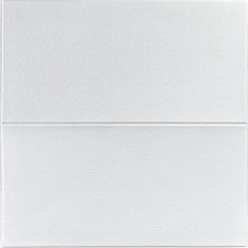 Панель стінова самоклеюча 3D Sticker Wall 700х700х5 мм Білий (D) SW-00001802