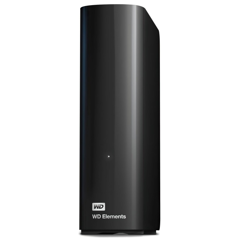 Зовнішній жорсткий диск 3.5 USB 12.0 TB Wd Elements Desktop Black (WDBWLG0120HBK-EESN)