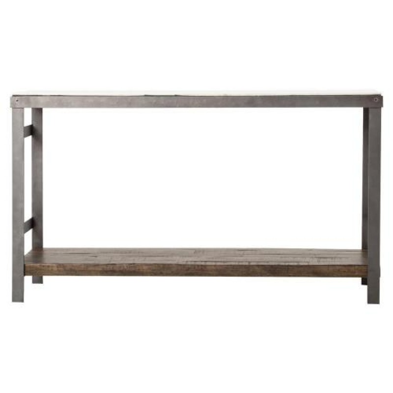 Консоль для дому в стилі Loft NS-389 1030x1200x300 мм Черный