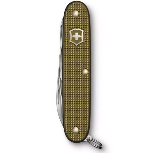 Лімітований складаний ніж Victorinox Pioneer X Terra Brown 93мм 9 функцій Коричневий (0.8231.L24) Лімітований складаний ніж Victorinox Pioneer X Terra Brown 93мм 9 функцій Коричневий (0.8231.L24)