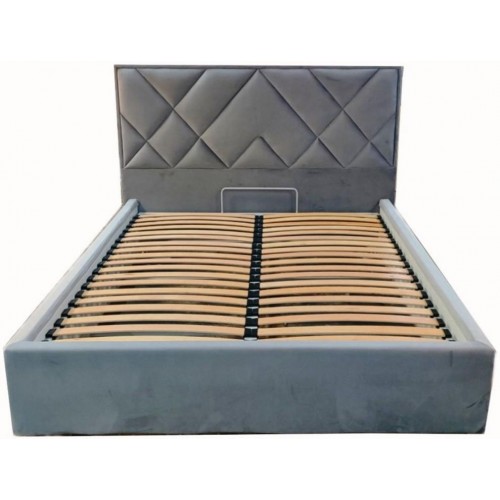 Ліжко BNB Dracar Comfort 90 х 200 см Simple Синій в інтернет супермаркеті PbayMarket!