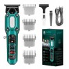 Машинка для стрижки волосся VGR V-900 Barber Зелений (2527111768)