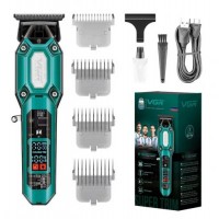 Машинка для стрижки волосся VGR V-900 Barber Зелений (2527111768) Машинка для стрижки волосся VGR V-900 Barber Зелений (2527111768)