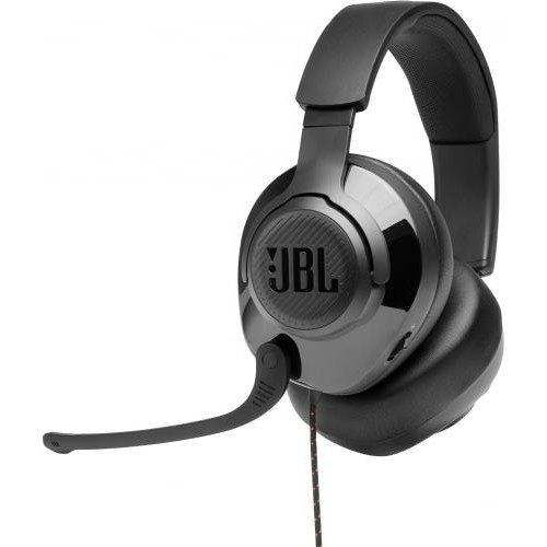 Гарнітура JBL QUANTUM 200 Black (JBLQUANTUM200BLK) (6652487) Гарнітура JBL QUANTUM 200 Black (JBLQUANTUM200BLK) (6652487)