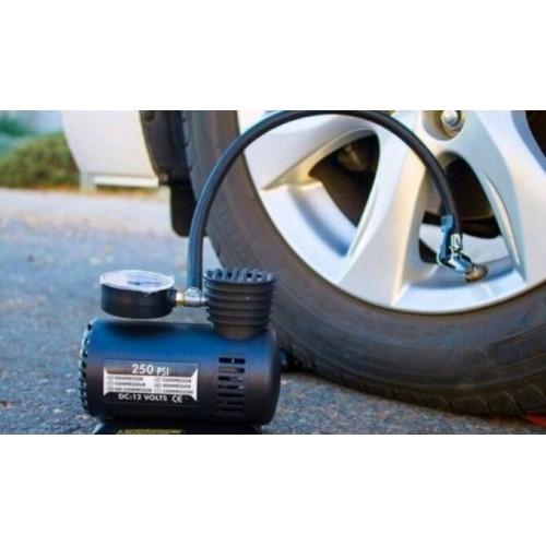 Компресор VigohA Air Compressor 250pi від прикурювача автомобільний DC-12V/250 PSI