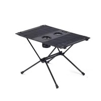 Стіл Naturehike NH19Z027-Z Сітка/Карбон 59х40х39 см Чорний (1047-6976023920400)