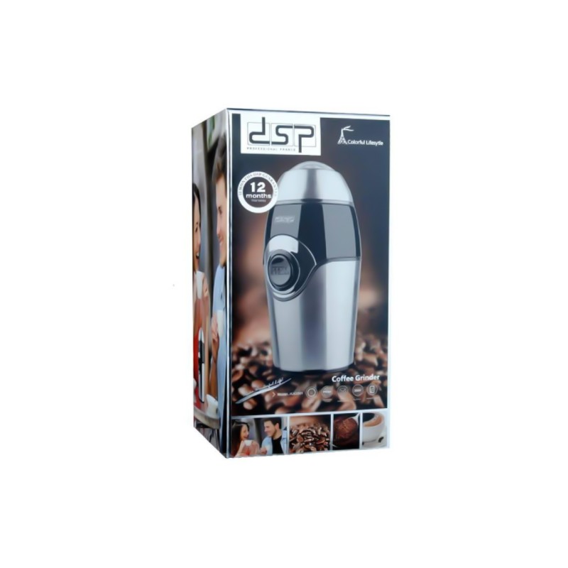 Кавомолка роторного типу 200 Вт DSP KA-3002