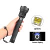 Ліхтар великий ручний Bailong 800 м 2000Lm з Zoom XANES 1282 XHP70 в кейсі