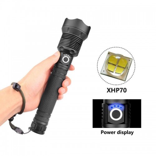 Ліхтар великий ручний Bailong 800 м 2000Lm з Zoom XANES 1282 XHP70 в кейсі Ліхтар великий ручний Bailong 800 м 2000Lm з Zoom XANES 1282 XHP70 в кейсі