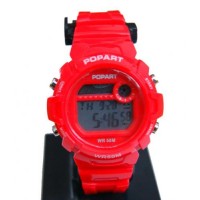 Годинник Popart Червоний (POP-540) Годинник Popart Червоний (POP-540)