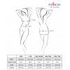 Комплект білизни і пояс для панчох Passion HAYA SET S/M чорний (PS22940)