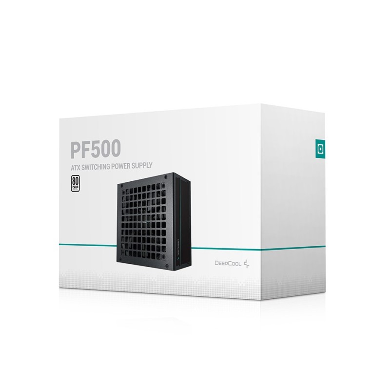 Блок живлення Deepcool PF500 (R-PF500D-HA0B-EU) 500W