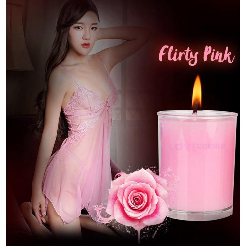 Свічка We Love для сексуальних ігор з ароматом троянди L в інтернет супермаркеті PbayMarket!
