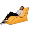 Крісло Мішок Лежак Оксфорд 80х125 Студія Комфорту Жовтий
