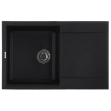 Мийка кухонна ZERIX ZS-7950S-13 Графітова (ZX4585)