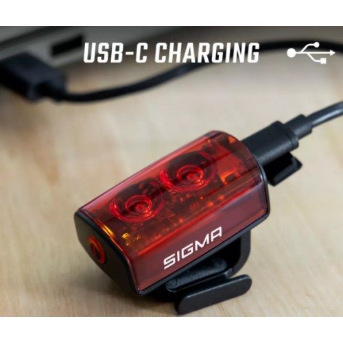 Задній ліхтар Sigma Sport Buster RL 80 USB в інтернет супермаркеті PbayMarket!