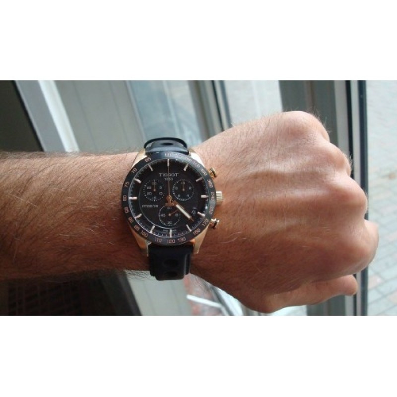 Годинник Tissot PRS 516 Quartz Chronograph T100.417.36.051.00