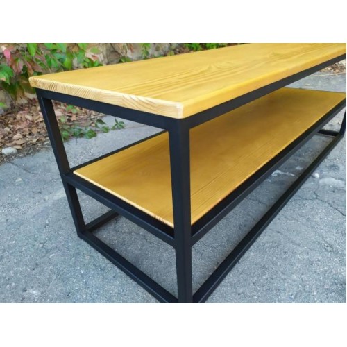 Тумба під телевізор GoodsMetall із металу в стилі Лофт 1200х420х400 СК4 Тумба під телевізор GoodsMetall із металу в стилі Лофт 1200х420х400 СК4