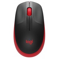 Миша Logitech M190 Full-size Wireless Red (6617021)