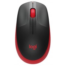 Миша Logitech M190 Full-size Wireless Red (6617021)