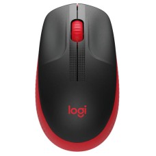 Миша Logitech M190 Full-size Wireless Red (6617021)