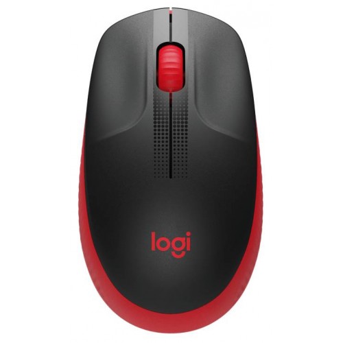 Миша Logitech M190 Full-size Wireless Red (6617021) Миша Logitech M190 Full-size Wireless Red (6617021)