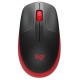 Миша Logitech M190 Full-size Wireless Red (6617021)
