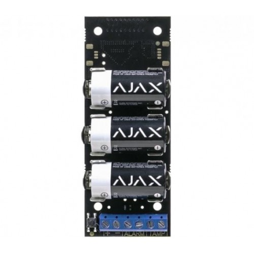 Бездротовий модуль для інтеграції сторонніх датчиків Ajax Transmitter Бездротовий модуль для інтеграції сторонніх датчиків Ajax Transmitter